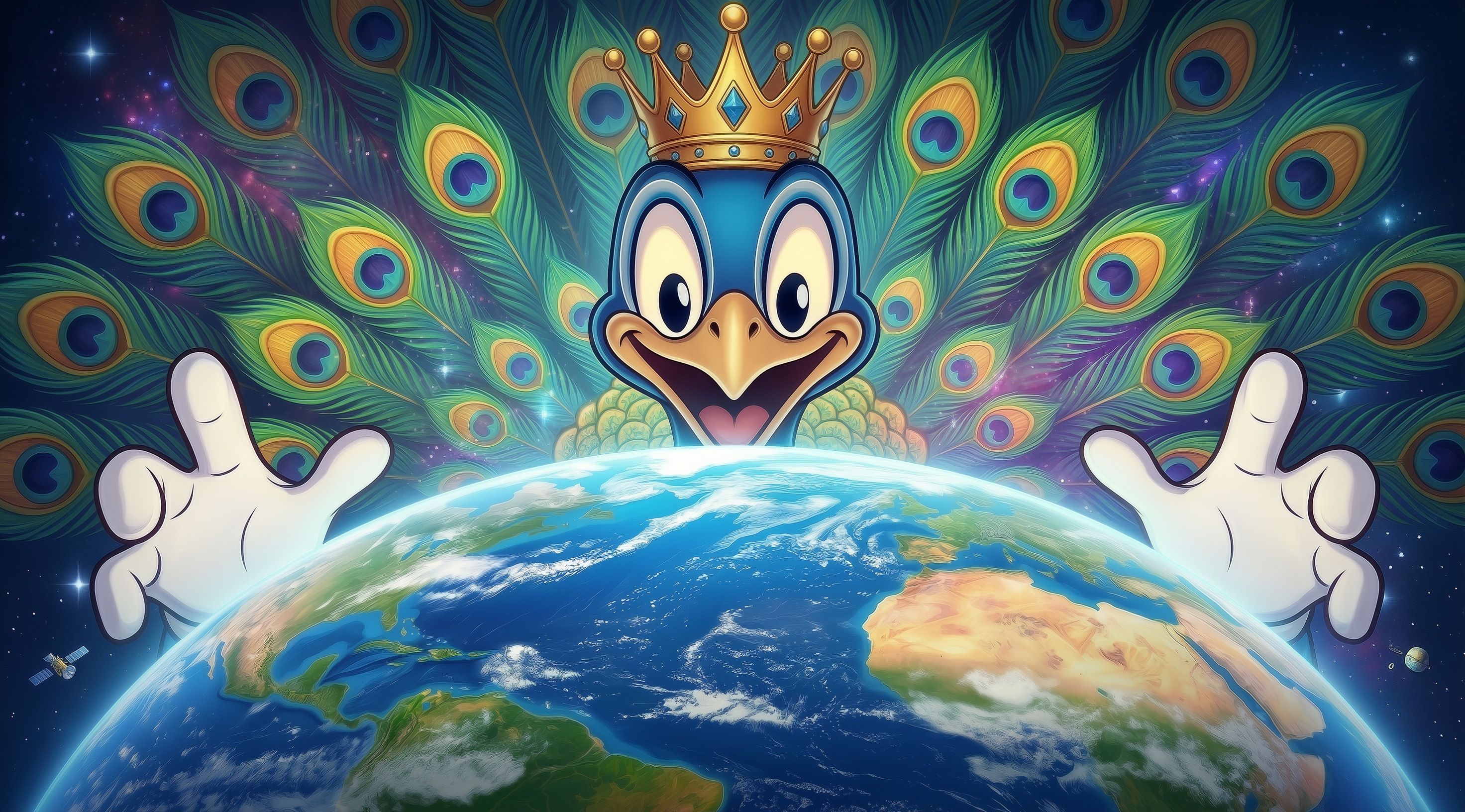 $PCOCK Global Dream Map artwork