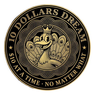 10 Dollars Dream seal